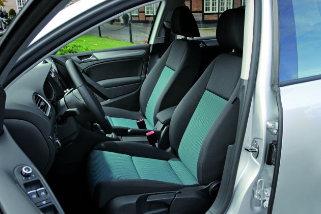 VW Golf VI Bluemotion:
Volkswagen Golf BlueMotion